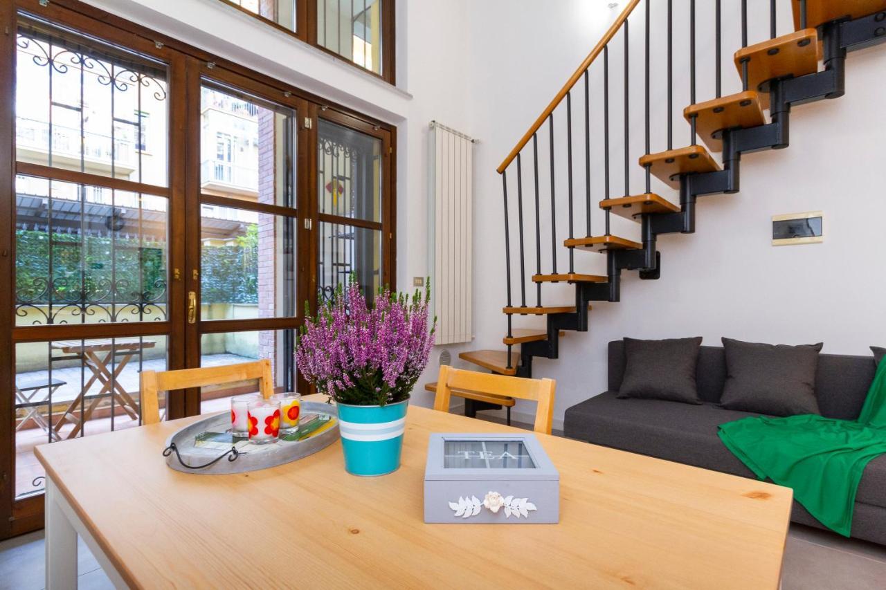 Loft - L'Isola Che Non C'E. Apartman Torino Kültér fotó